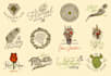 create a wedding services logo design in 1 day