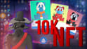 create custom characters for 1k 5k 10k nft art collection
