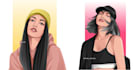 draw amazing and funny vector cartoon potrait