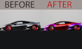 do photo editing, changing colour, retouching etc creatively