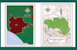 design a custom city map wall poster, any city, any color
