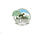 do modern animal dog, cat, fox,cow, pet care veterinary logo