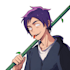 draw anime character illustration