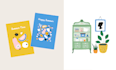 design greeting card, postcard or poster