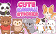 draw cute kawaii cartoon sticker illustration design and mascot logo