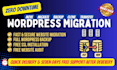migrate or move any website to any hosting without downtime