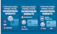 create, design, redesign, wordpress website as wordpress developer