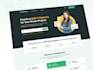 design a professional homepage for your website
