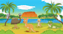 create cute characters, animals and other things
