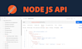 develop rest API using node, express js, and sql, mongo db