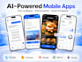 build an ai powered mobile app with flutter for ios android