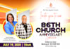 design church flyer, poster, social media post