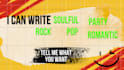 be your new songwriter and lyricist for your next hit song