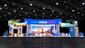 design your trade show booth, expo stand, octanorm, bematrix or custom