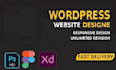 create amazing  squeeze page or one page website