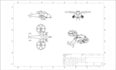 blueprint 3d modeling, 2d drawing and  assemble animations