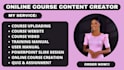 create online course content course creation course curriculum and ebook course