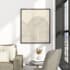 create custom wall art mockup design