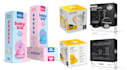 create product packaging design, box design with 3d mockup