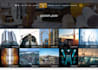 create a responsive website  template in django