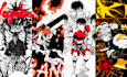 do custom anime t shirt designs with striking and original style