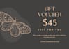 design gift vouchers, business card, certificate and label
