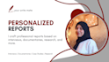 do reports and projects