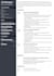 design a professional resume or modern cv