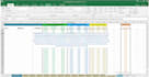 develop excel formulas, reports and dashboards