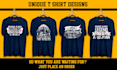 design a unique  high quality merch by amazon t shirts