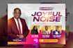 create awesome church flyer, event flyer or poster in less than 6hrs