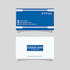 professional creative business visiting card design vector