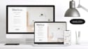 create a professional website with html, CSS, javascript