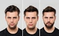 do real picture editing, photoshop hair, change hairstyle or color, fix beard