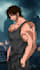redraw your original character in my 2d anime style sfw