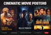 make professional movie poster design