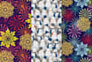 create vector repeat, seamless textile print design