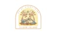 create vintage palm tree island hand draw logo