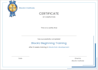 design certificates with figma