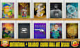 design motivational canvas and canvas wall art