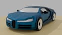 make 3d low poly game models