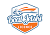 create a elegant script boat waves logo design