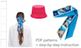 sell you my PDF pattern with step by step instruction