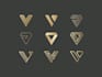 design an eye catching modern minimalistic logo