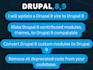 update, migrate any drupal site and module