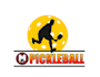 do make an modern unique pickleball logo