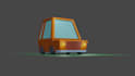 3d model  in blender lowpoly