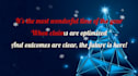 make a perfect sync full HD karaoke lyrics sing along video