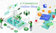 build functional ecommerce website with woocommerce and crocoblock