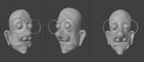 your concept in a 3d model for printing